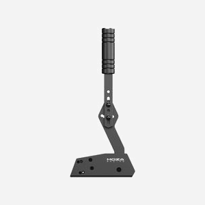 Moza Racing HBP Frein à Main USB Analogique/Numérique Noir - Interface USB Type-A/Type-B, Aluminium, 330x170x100mm - Miniature 3