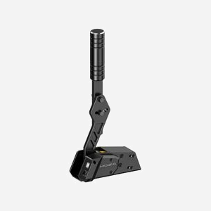 Moza Racing HBP Frein à Main USB Analogique/Numérique Noir - Interface USB Type-A/Type-B, Aluminium, 330x170x100mm - Miniature 1