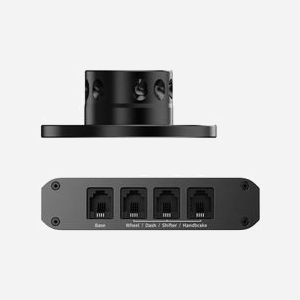 Moza Racing RS050 - Module de Communication USB pour Manette de Jeu PC (x2) - Aluminium Noir - Support de 4 Contrôleurs - Câbles USB-A/B et USB-C Inclus - Miniature 3
