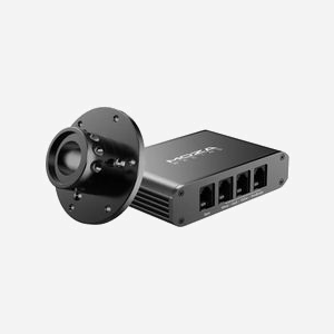Moza Racing RS050 - Module de Communication USB pour Manette de Jeu PC (x2) - Aluminium Noir - Support de 4 Contrôleurs - Câbles USB-A/B et USB-C Inclus - Miniature 1