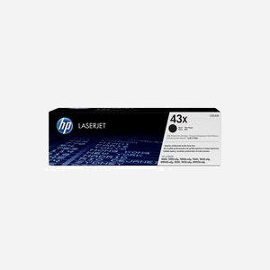 HP LaserJet 43X Toner Noir C8543X Original - Rendement 30000 pages - Impression Laser - Compatible HP LaserJet 43 - Pays d'origine Japon