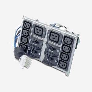 APC Symmetra Backplate SYPD4 Noir, 1.82kg, Certifications C-tick, CE, VDE, Température Opération 0-40°C, Humidité Relative 5-95%, Altitude 0-4500m - Miniature 1