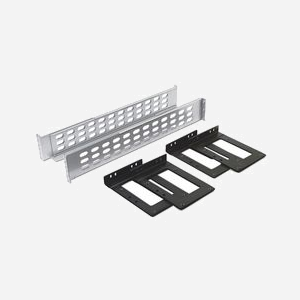 APC SURTRK2 Kit de Montage Rack Haute Densité 1U, Gris, 527x89x44mm, Poids 2.73kg, Empreinte Carbone 13.01 kg CO2e, Code SH 85389099