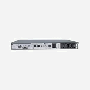 APC Smart-UPS SC 450VA 230V Rack/Tour 1U (SC450RMI1U) : 280W/450VA, 4x CEI C13, RS-232, Batterie 12V/9Ah, AVR, Onduleur Interactif, 50/60Hz - Miniature 2