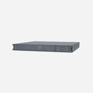 APC Smart-UPS SC 450VA 230V Rack/Tour 1U (SC450RMI1U) : 280W/450VA, 4x CEI C13, RS-232, Batterie 12V/9Ah, AVR, Onduleur Interactif, 50/60Hz