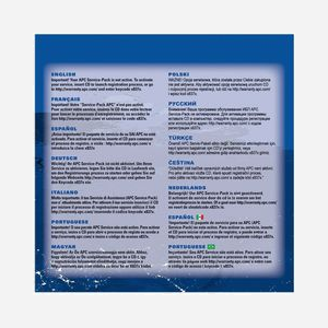 APC Service Pack Extension de Garantie 1 an, Support Technique 24x7, 1 Licence, Dimensions Emballage 315x5x241mm, Poids 110g, Réf: WBEXTWAR1YR-SP-01 - Miniature 2