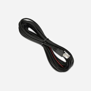 APC NetBotz Câble Contact Sec NBES0304 - 4.5m (15 ft) Noir RJ-45 vers RJ-45 - Dimensions 146 x 187 x 19 mm - Poids 150g - Miniature 1