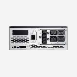 APC Smart-UPS X SMX3000HV Onduleur Line-Interactive 3kVA/2700W, sorties 8x C13 + 2x C19, USB, autonomie extensible, format Rack/Tour 4U, 230V - Miniature 3
