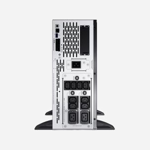 APC Smart-UPS X SMX3000HV Onduleur Line-Interactive 3kVA/2700W, sorties 8x C13 + 2x C19, USB, autonomie extensible, format Rack/Tour 4U, 230V - Miniature 4