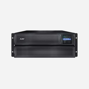 APC Smart-UPS X SMX3000HV Onduleur Line-Interactive 3kVA/2700W, sorties 8x C13 + 2x C19, USB, autonomie extensible, format Rack/Tour 4U, 230V