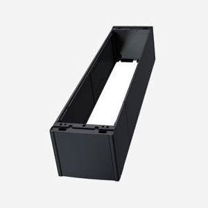 APC ACDC2512 - Accessoire rack noir, 296x1069x265mm, certification REACH/RoHS, poids 15.8kg, dimensions colis 622x1153x195mm, code SH 85389099