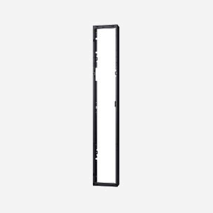 APC ACDC2550 Régleur de profondeur pour racks, 300mm x 191.2cm x 131mm, Noir, Certification REACH/RoHS, Poids 12.3kg, Code SH 85389099