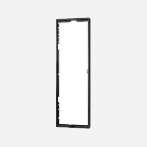 APC ACDC2551 Régleur de Profondeur Rack 600mm Largeur, Profondeur Max 191.4cm, Hauteur 130mm, Noir, Certification REACH et RoHS - Miniature 1