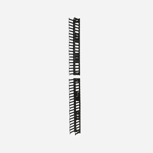 APC NetShelter AR7580A : Gestionnaire de câbles vertical droit, noir, pour rack 42U NetShelter SX (Qté 2), RoHS, empreinte carbone 14,9 kg CO2e - Miniature 1