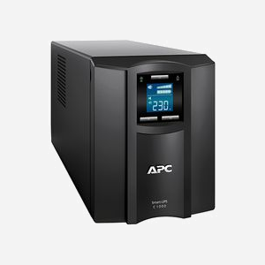 APC Smart-UPS SMC1000I Onduleur Line-Interactive 1kVA/600W, 8 Prises C13, Port USB, LCD, Batterie 170VAh, Autonomie 6 min @ Pleine Charge - Miniature 4