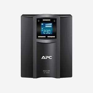 APC Smart-UPS SMC1000I Onduleur Line-Interactive 1kVA/600W, 8 Prises C13, Port USB, LCD, Batterie 170VAh, Autonomie 6 min @ Pleine Charge - Miniature 5