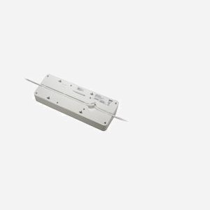 APC PMF83VT-GR Parafoudre 8 Prises Type F 230V 2690 Joules, Filtre EMI/RFI 60dB, Câble 3m, Blanc, 327x110x62mm, RoHS - Miniature 3