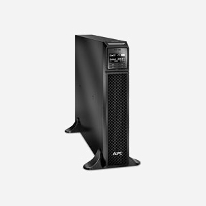 APC Smart-UPS SRT2200XLI Onduleur Online 2200VA/1980W 230V Format Rack/Tour Sorties C13/C19 USB SmartSlot avec EPO et LCD
