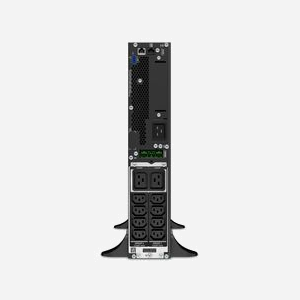 APC Smart-UPS SRT2200XLI Onduleur Online 2200VA/1980W 230V Format Rack/Tour Sorties C13/C19 USB SmartSlot avec EPO et LCD - Miniature 2