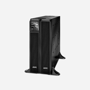 APC Smart-UPS SRT2200XLI Onduleur Online 2200VA/1980W 230V Format Rack/Tour Sorties C13/C19 USB SmartSlot avec EPO et LCD - Miniature 3