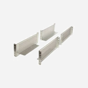 APC Smart-UPS On-line SRT Kit Rail Montage Rack 19" (SRTRK3) Acier Inox - Compatibilité SRT - Dimensions 260x190x92mm - Poids 3.85kg - Miniature 1