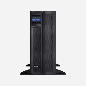 APC Smart-UPS X SMX2200HVNC : Onduleur Line-Interactive 2200VA/1980W, 8x C13 + 2x C19, USB, NMC, RJ-45, PowerChute, Format Rack/Tour 2U - Miniature 2