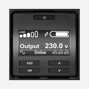 APC Smart-UPS SRT3000RMXLI-NC : Onduleur Online 3kVA/2.7kW, 8xC13+2xC19, 2U Rack, NMC, 100-275V entrée, 220-240V sortie, PowerChute Network Shutdown - Miniature 4