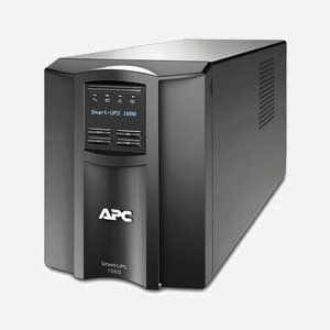 APC Smart-UPS SMT1000IC : Onduleur Line-Interactive 1000VA/700W, 8x C13, USB, SmartConnect, AVR, Sinus, RJ-45, Autonomie batterie étendue