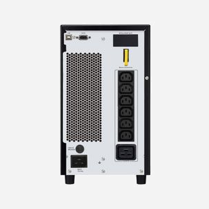 APC Easy UPS SRV3KI : Onduleur Online Double Conversion 3kVA/2400W, Entrée IEC C20, Sorties 6xC13 + 1xC19, Port USB, RS-232, Slot Carte Réseau, 110-285V - Miniature 2