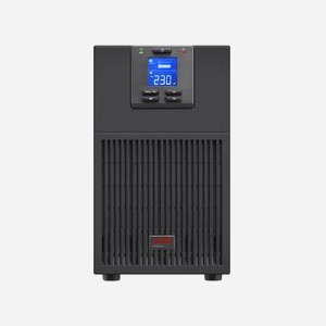 APC Easy UPS SRV3KI : Onduleur Online Double Conversion 3kVA/2400W, Entrée IEC C20, Sorties 6xC13 + 1xC19, Port USB, RS-232, Slot Carte Réseau, 110-285V - Miniature 3