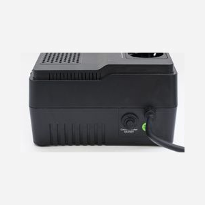 APC Easy UPS BV1000I-GR : Onduleur 1kVA/600W, AVR, 4 prises Schuko, 230V, 156 Joules, Topologie Line Interactive, Autonomie Batterie de Secours - Miniature 4
