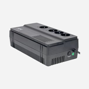 APC Easy UPS BV1000I-GR : Onduleur 1kVA/600W, AVR, 4 prises Schuko, 230V, 156 Joules, Topologie Line Interactive, Autonomie Batterie de Secours - Miniature 3