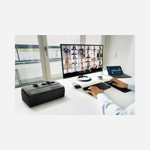 APC Easy UPS BV1000I-GR : Onduleur 1kVA/600W, AVR, 4 prises Schuko, 230V, 156 Joules, Topologie Line Interactive, Autonomie Batterie de Secours - Miniature 5