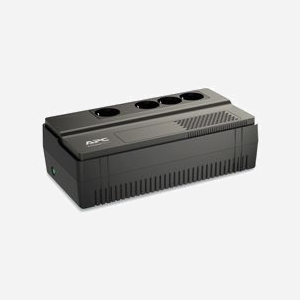 APC Easy UPS BV1000I-GR : Onduleur 1kVA/600W, AVR, 4 prises Schuko, 230V, 156 Joules, Topologie Line Interactive, Autonomie Batterie de Secours - Miniature 1