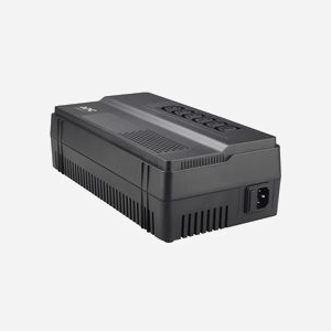 APC BV500I Onduleur Line-Interactive 0.5 kVA / 300W, 1 Prise C13, 170-280V Input, 230V Output, Autonomie 5 ans max, Noir - Miniature 3