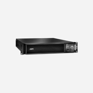 APC Smart-UPS On-Line SRT1500RMXLI-NC : 1500VA/1500W, Double Conversion, 6 C13, Montable en Rack, NMC, Bypass, USB, RJ-45, SmartSlot, Batterie 48V, LCD