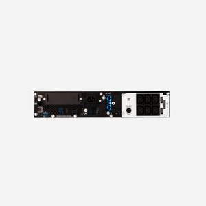 APC Smart-UPS On-Line SRT1500RMXLI-NC : 1500VA/1500W, Double Conversion, 6 C13, Montable en Rack, NMC, Bypass, USB, RJ-45, SmartSlot, Batterie 48V, LCD - Miniature 2