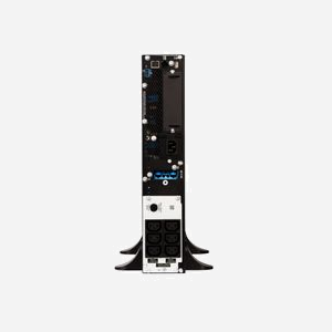 APC Smart-UPS SRT 1500VA Onduleur Online Double Conversion 230V, Forme d'onde Sinus, Port USB/Série RJ-45, SmartSlot, Batterie échangeable à chaud, Format Rack/Tour - Miniature 2