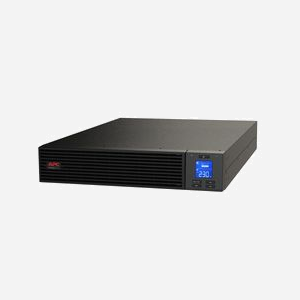 APC SRV3KRIRK Onduleur Online Double Conversion 3kVA/2400W, Entrée 160-280V, Sortie 220-240V, Format Rack 1U, Écran LCD, Port USB, SmartSlot - Miniature 1