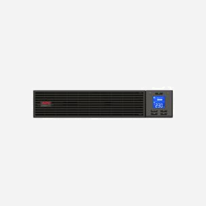 APC SRV3KRIRK Onduleur Online Double Conversion 3kVA/2400W, Entrée 160-280V, Sortie 220-240V, Format Rack 1U, Écran LCD, Port USB, SmartSlot - Miniature 5