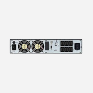 APC SRV3KRIRK Onduleur Online Double Conversion 3kVA/2400W, Entrée 160-280V, Sortie 220-240V, Format Rack 1U, Écran LCD, Port USB, SmartSlot - Miniature 2