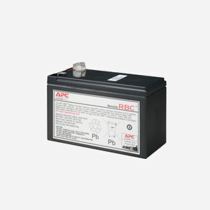 Batterie de remplacement APC APCRBC164 (3 kg, 151x105x65 mm) pour onduleur, certifiée RoHS & REACH, température d'opération 0-45°C, altitude max 3000m - Miniature 1