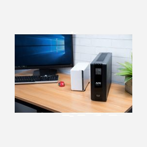 APC Back-UPS PRO BR900MI Onduleur Line-Interactive 900VA/540W, 6x C13, USB, AVR, Protection réseau RJ45 1GbE, Ecran LCD, Greenmode - Miniature 4