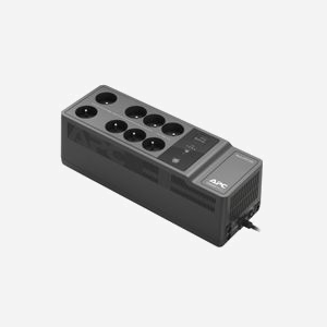 APC Back-UPS BE650G2-FR : Onduleur Off-Line 650VA/400W, 230V, USB, 6+2 Prises FR, Protection Surtension 310J, Autonomie Batterie, CE/EAC/RoHS