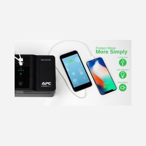 APC Back-UPS BE850G2-GR : Onduleur Off-Line 850VA/520W, 230V, 6 Prises CEE 7 + 2 Surtension, USB Type-A/C, Autonomie 2-9 min, Batterie 93 Ah - Miniature 5