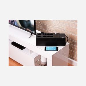 APC Back-UPS BE850G2-GR : Onduleur Off-Line 850VA/520W, 230V, 6 Prises CEE 7 + 2 Surtension, USB Type-A/C, Autonomie 2-9 min, Batterie 93 Ah - Miniature 3