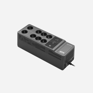 APC Back-UPS BE850G2-GR : Onduleur Off-Line 850VA/520W, 230V, 6 Prises CEE 7 + 2 Surtension, USB Type-A/C, Autonomie 2-9 min, Batterie 93 Ah