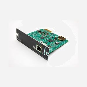 APC AP9640 - Carte de gestion réseau Smart-UPS (Gen3) - Interface SmartSlot - Dimensions: 12.1x11.4x38mm, 80g - Gestion SNMP, EcoStruxure IT, PowerChute Network Shutdown (Windows, Linux, ESXi) - Miniature 5