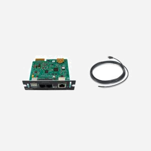 APC AP9641 Carte de Gestion Réseau Smart-UPS (Gen3) avec SmartSlot, Surveillance Environnementale et Support PowerChute Network Shutdown - Miniature 4