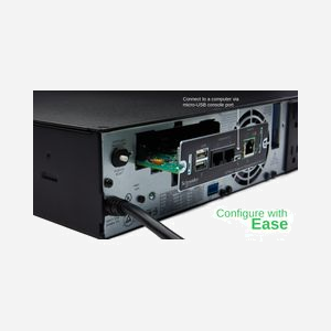 APC AP9641 Carte de Gestion Réseau Smart-UPS (Gen3) avec SmartSlot, Surveillance Environnementale et Support PowerChute Network Shutdown - Miniature 2